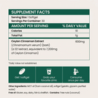Curaform® Ceylon Cinnamon