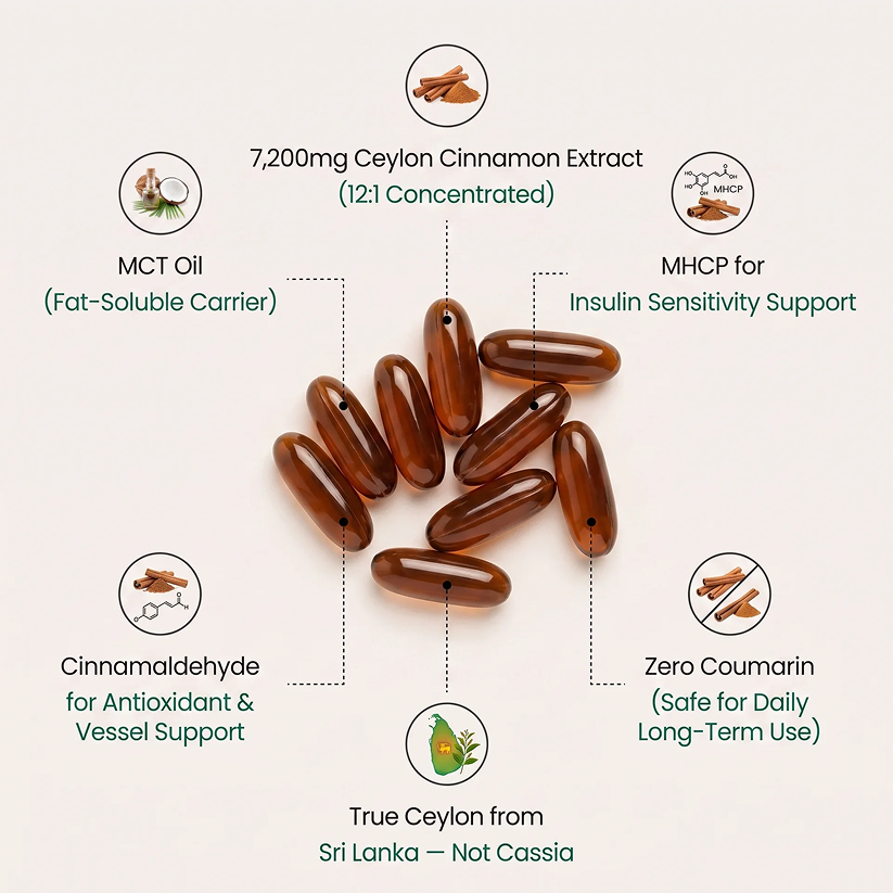 Curaform® Ceylon Cinnamon