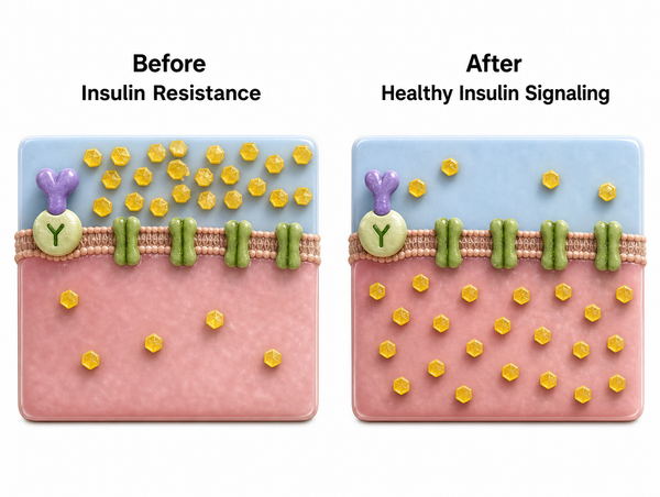 1. Restore Insulin Sensitivity (The Real Reason Your Blood Sugar Won't Drop)